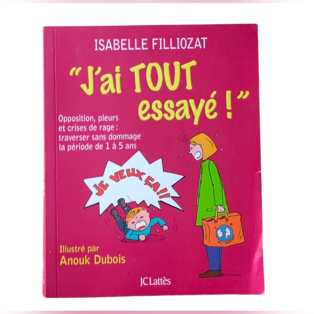 💟10/20$ Livre guide parentale